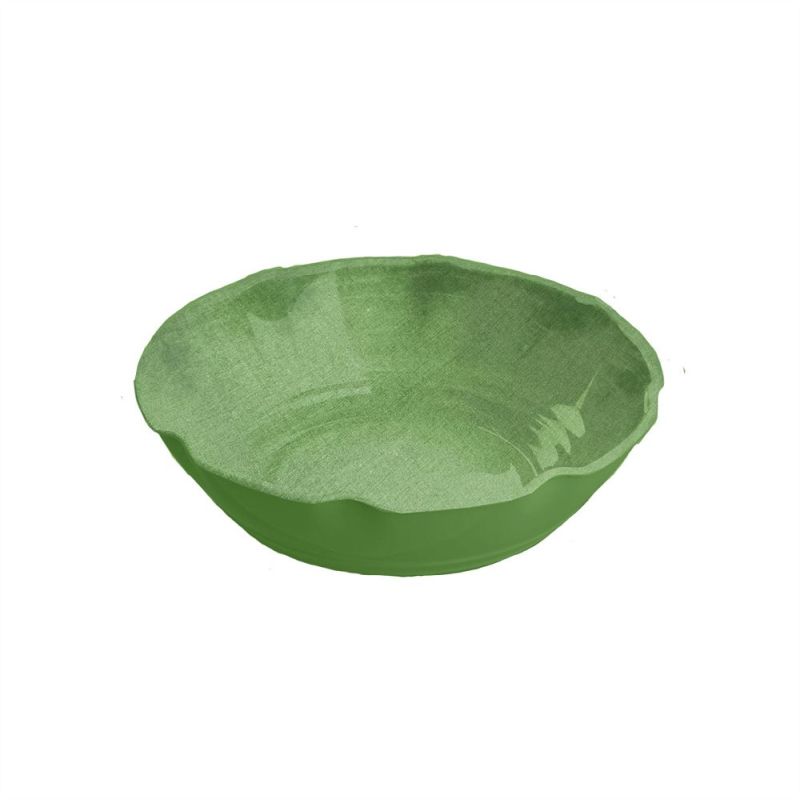 Amazon Green Pasta & Cereal Bowl 19cm